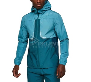 ชุดวอร์มกันลมราคาส่งถูก ราคาขายส่ง 100% โพลีเอสเตอร์ ชุดลำลองน้ำหนักเบา 2 ชิ้น ชุดกีฬา - Product Image 1