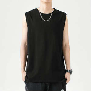 Débardeur de sport respirant pour hommes, sans manches, pour musculation et entraînement, style stringer - Product Image 1