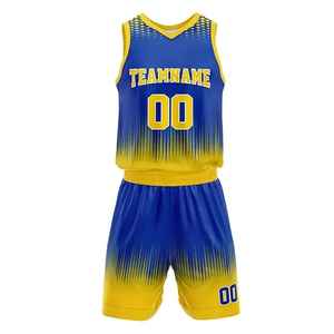 Conjunto de Uniforme de Baloncesto Personalizado, Talla Grande, Transpirable, de Secado Rápido, Sin Mangas, 100% Poliéster, Técnica de Impresión de Logotipo Directa - Product Image 2