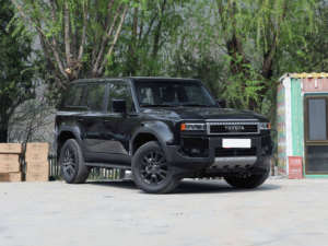 VENTAS RÁPIDAS Prado Híbrido, Auto Usado 2.4T AWD, SUV Grande de 5 Plazas de Segunda Mano de Alta Calidad, Vehículo de Nueva Energía de China - Product Image 4