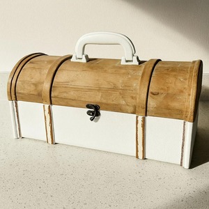 Set Of 2 Unique Style Trunk <b>Boxes</b> Suitable <b>For</b> Home <b>Storage</b> <b>Decorative</b> Organization And Everyday Essentials From India - Product Image 6