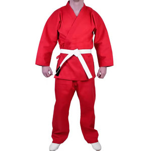 Uniforme de Karate de Primera Calidad con Material Transpirable para Entrenamiento y Práctica en el Dojo - Product Image 1