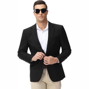 Custom Men's Business Style Single Double Breasted <b>Blazer</b> High Quality Woolen Plus Size Classic <b>Blazer</b> Wedding Suits Breathable - Product Image 4