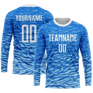 ชุดฟุตบอลชายแบบใหม่ โพลีเอสเตอร์ 100% ลายพิมพ์ 3 มิติ แบบรีดร้อน เสื้อกล้ามแขนสั้น ปิดด้วยเชือกผูก - Product Image 2