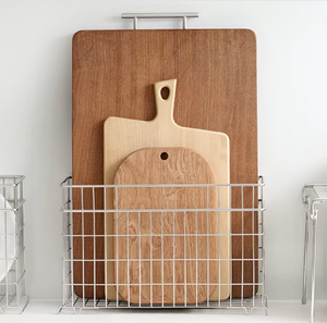 Stainless Steel Adjustable Height <b>Rolling</b> Cart Kitchen Storage Trolley for Vegetables Fruits Snacks Organizer <b>Rack</b> - Product Image 3
