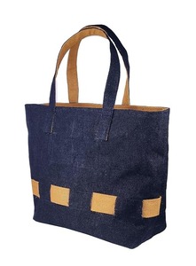 Sac fourre-tout moderne et naturel unisexe avec deux poignées ouvertes, réutilisable, écologique, pour les courses quotidiennes, les voyages et les cadeaux - Product Image 2