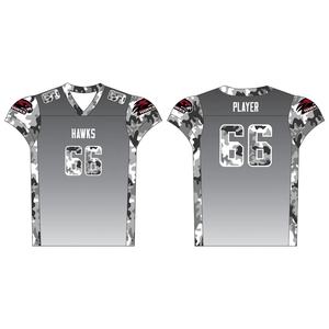 Maillot d'entraînement de club de qualité pour adultes Maillot d'entraînement de nom d'équipe personnalisable - Product Image 1