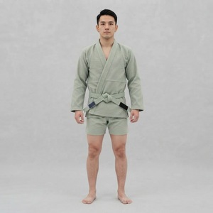 ชุดยูนิฟอร์ม BJJ Sambo Gi แบบใหม่ คุณภาพสูง ตัดเย็บตามสั่ง ใส่ได้ทั้งชายและหญิง สวมใส่สบาย ระบายอากาศได้ดี แห้งเร็ว ผ้าฝ้าย 100% 240 กรัม - Product Image 3