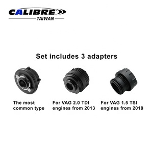 TAIWAN CALIBRE 6pc Mains Libres Fonctionnement Une Personne Remplissage D'entonnoir D'huile Moteur pour MOTEUR DE VOITURE VAG Groupe 1 An De Garantie - Product Image 4