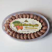 Noix de cajou salées torréfiées de qualité supérieure Dong Phu du Vietnam W180 400g Boîte cadeau ovale Qualité ISO export standard 12 mois