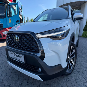 Toyota Corolla Cross 1.8 Híbrido SUV Gasolina-Eléctrico Automático Volante a la Derecha Eficiente en Consumo de Combustible Crossover Familiar para Exportación - Product Image 2