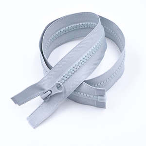 ซิปเรซิ่นคุณภาพสูง สีสันสดใส ทนทาน สำหรับงานเย็บ DIY แบบ 5 ฟันคู่ เปิดได้สองด้าน พร้อมจัดส่งฟรี - Product Image 4