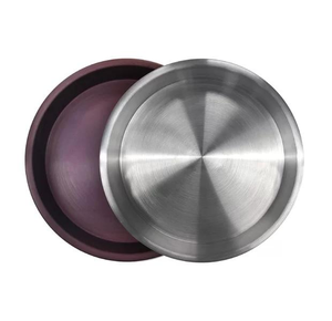 Plato de Aluminio Personalizado para Cocina, Hogar u Hotel, Juego de 3 Platos de Diferentes Tamaños, Precio Superior - Product Image 1