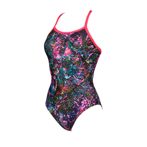 Nuevo Conjunto de Bikini de Moda para Mujer, Traje de Baño de Playa con Estampado Digital de Secado Rápido y Logotipo Frontal, Conjunto de 1 Pieza - Product Image 1