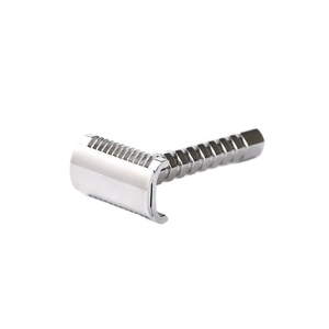Maquinilla de Afeitar Profesional de Seguridad con Cuchilla de Acero Inoxidable Reutilizable para Hombres, Depilación con Diseño Único y Personalizado - Product Image 2