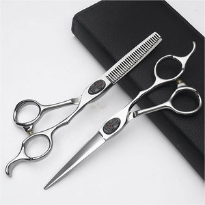 Ciseaux de coiffure professionnels pour salon, ensemble de ciseaux de coiffure pour styliste, ciseaux à effiler - Product Image 1