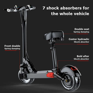 NUEVO Scooter Eléctrico Todoterreno Q21 48V 500W de la MEJOR MARCA - Product Image 4