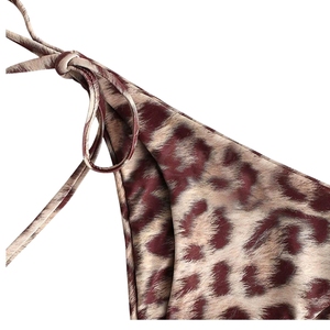 Conjunto de Bikini para Mujer, Nuevo Modelo 2026, Personalizado con Sublimación, Parte Delantera Sólida, Secado Rápido, Transpirable, Ropa de Playa para Verano - Product Image 5