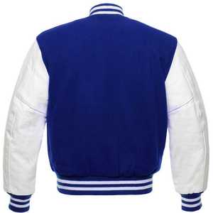 Veste universitaire personnalisée pour homme, vêtement d'extérieur de baseball, respirante, coupe régulière, coupe-vent, style streetwear universitaire - Product Image 6