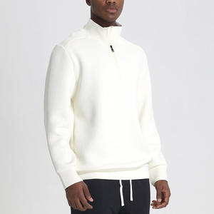 Sudadera Deportiva Personalizada con Logotipo para Hombre, Transpirable, de Manga Larga, con Cierre de 1/4, para Golf, Gimnasio, Venta al Por Mayor - Product Image 1