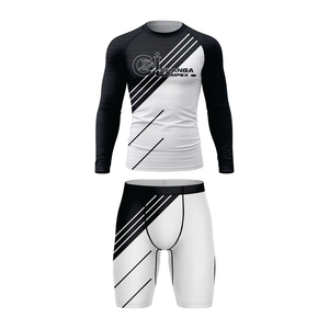 Camiseta de Compresión Deportiva Personalizada para BJJ - Product Image 1