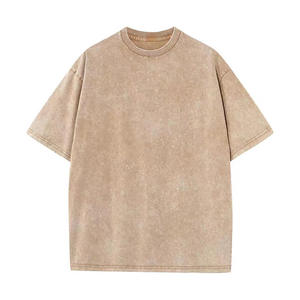 Camiseta de Hombre al por Mayor, Estilo Acid Wash, con Diseño Gráfico, 100% Algodón Ecológico, Personalizable para Marcas de Streetwear Estadounidenses - Product Image 6