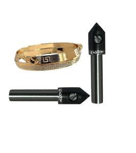 Stainless Steel CNC Diamond Cutting Tool for Gold Rings and Bangles Jewelry Engraving <b>Ball</b> Size 1mm - Product Image 3