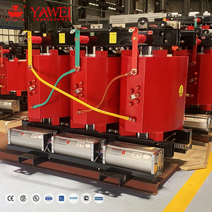 Trasformatore a Secco, 800Kva 10/0.4Kv, Trasformatore Yawei, Soluzioni Elettriche Yawei - Product Image 1