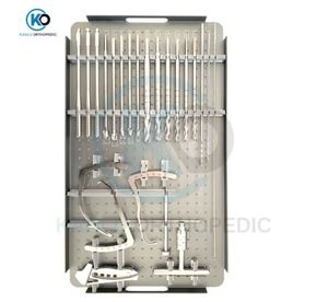 Ensemble d'instruments pour l'arthroscopie de l'épaule, instruments chirurgicaux médicaux réutilisables par KAHLU ORTHOPEDIC - Product Image 5