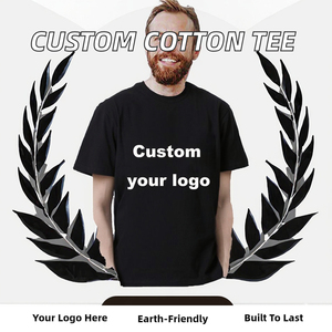 เสื้อยืดสตรีทแวร์ผู้ชายทรงปกติ พิมพ์ลายซิลค์สกรีน ผ้าฝ้าย 100% คุณภาพสูง - Product Image 6