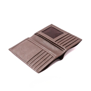 Men's Vertical Leather Wallet <b>Slim</b> Long <b>Card</b> <b>Holder</b> Multi Slots Cash Pocket ID Window Identity Passcase Gift Executive Designer - Product Image 6