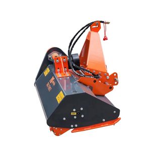 Trinciaerba a flagelli con spostamento laterale da 72 pollici per taglio erba, per trattori da 30-60 CV, attacco a 3 punti, usato, con albero di trasmissione PTO, TMG TFMS72 - Product Image 3