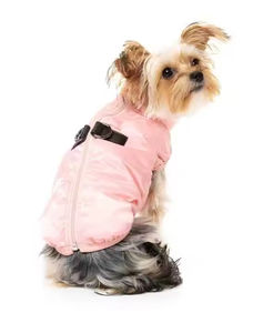 Ropa para Mascotas Hecha con Tela 100% Poliéster, Chaquetas Acolchadas, Diseño OEM Transpirable, Abrigo para Perro, Superventas - Product Image 3