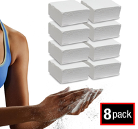 Bloc de craie de sport pour salle de gym, directement de l'usine, carbonate de magnésium haute pureté, livraison rapide, marque privée pour distributeurs mondiaux