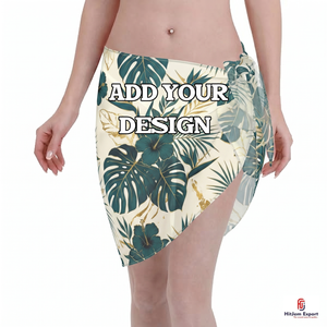 Pareo Hawaiano Personalizado con Estampado Polinesio, Ligero, para Playa, Ropa de Resort Tropical, Fabricante de Ropa OEM ODM - Product Image 1