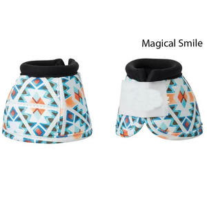 Protège-tibias de haute qualité pour chevaux, offrant une durabilité maximale, un confort et une adhérence optimales pour l'équitation, les courses et l'entraînement. - Product Image 6