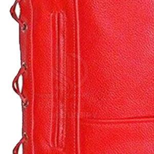 Chaleco de Cuero Premium para Hombre, Transpirable, Ropa de Invierno, Cierre Frontal con Botones, Ropa Casual para Exteriores - Product Image 4