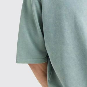 Camiseta de Hombre 100% Algodón, 240 g/m², Calidad de Lujo, Corte Holgado, Hombros Caídos, Diseño Personalizado, Cuello Redondo, Calidad Premium - Product Image 4