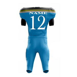 Pantalones de Jersey Americanos con Impresión Personalizada, Nombre y Número del Jugador, Fabricante OEM, Uniforme de Fútbol Americano con Logotipo Personalizado - Product Image 3