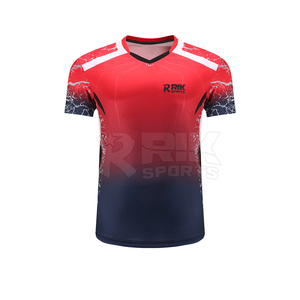 100% Polyester Team Wear <b>Badminton</b> Uniform High Quality Customized Color <b>Badminton</b> Uniform - Product Image 4
