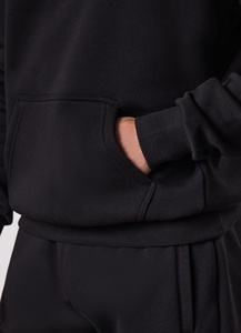 Sudadera con Capucha Personalizable de Forro Polar Grueso para Otoño, con Bolsillo, Logotipo Personalizado, Impermeable, OEM, para Hombre - Product Image 5