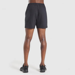 ชุดกีฬาลำลองสำหรับออกกำลังกายกลางแจ้ง สวมใส่สบาย ราคาประหยัด กางเกงขาสั้นผู้ชายผ้าฟลีซอุ่นๆ เนื้อผ้าฝ้ายนุ่ม ชุดกีฬา - Product Image 6