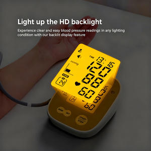 Alat Ukur Tekanan Darah Digital AVICHE Harga Grosir Pabrik, Portabel, Isi Ulang USB, Kelas II Medis, untuk Lengan Atas, Pintar - Product Image 5