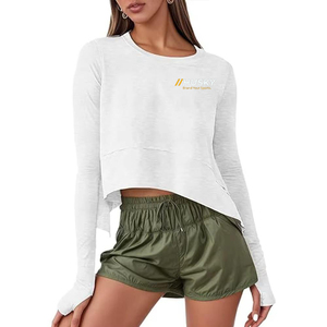 HUSKY SPORTSWEAR Summer Women Halter Neck Breathable Eco-Friendly Quick Dry Woven Lace Stitching CAMIS Underwear Sexy <b>Top</b> - Product Image 1