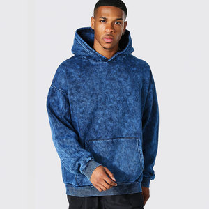 Sudaderas y sudaderas con capucha de algodón y forro polar de manga larga, de primera calidad, con logotipo personalizado, fabricación con etiqueta privada para hombre - Product Image 2