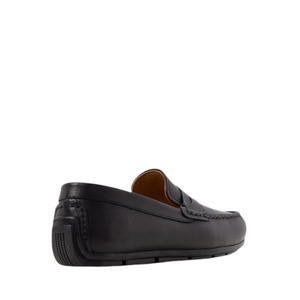 Genuine Leather Men's Retro <b>Shoes</b> Office Formal Slip-on Moccasins for Wedding Parties Breathable Mesh Lazy Loafers Driver <b>Shoes</b> - Product Image 4