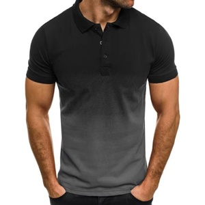 Fabricant direct d'usine, t-shirts pour hommes, 100% coton, design personnalisé, séchage rapide, respirant, manches courtes, haute qualité, été - Product Image 4