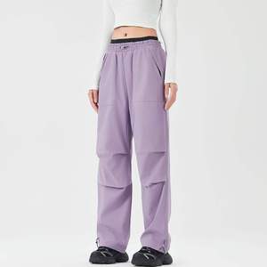 Pantalones de Esquí Holgados Unisex de Talla Grande, Duraderos y Personalizados, 100% de Alta Calidad, Impermeables, Transpirables, Resistentes al Viento y con Protección UV - Product Image 4