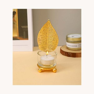 Antique Finish Metal <b>Tealight</b> Candle <b>Holder</b> Stylish Modern Design Customized Decorative <b>Tealight</b> <b>Holder</b> - Product Image 4