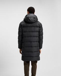 Parka Larga de Invierno para Mujer con Capucha de Piel Sintética, Venta al por Mayor, Proveedor de Ropa de Moda Urbana, Fabricante de Pedidos al por Mayor - Product Image 2